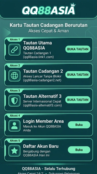 Akses Terpercaya Melalui Link Alternatif qq88asia