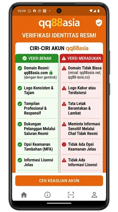 Halaman Resmi qq88asia untuk Pengguna Android di Indonesia